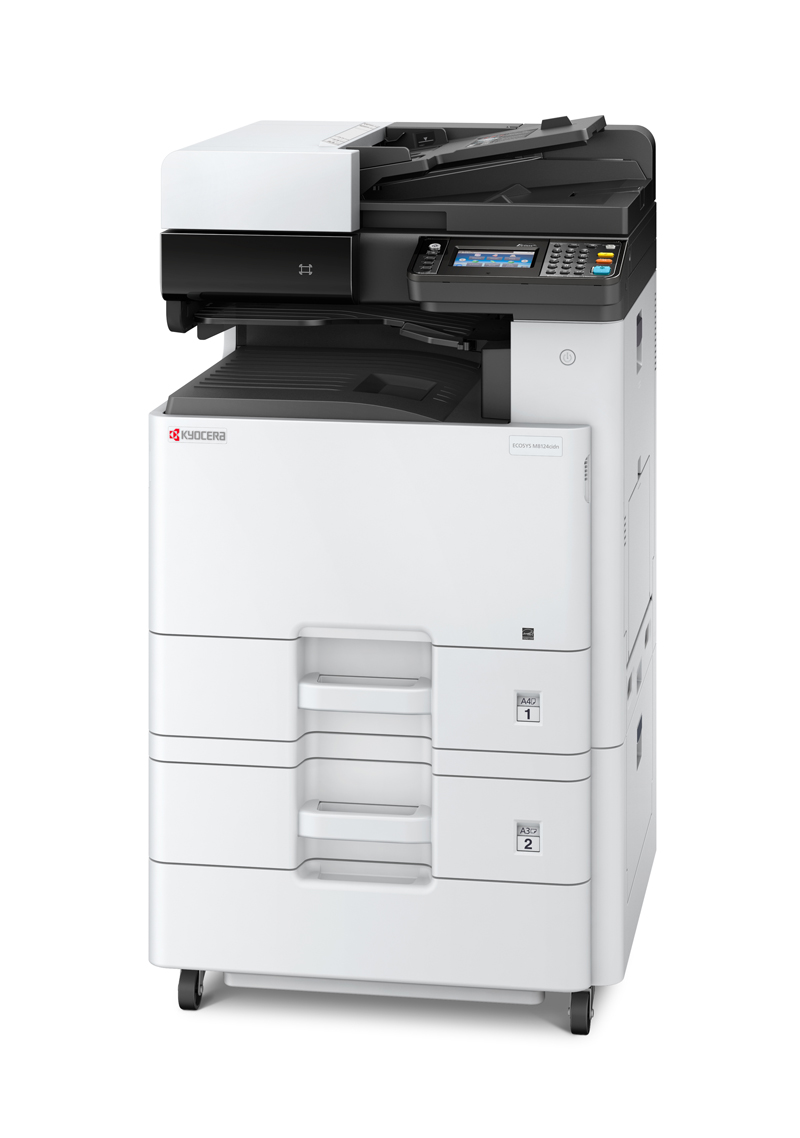 МФУ Kyocera M8124cidn, Азия, РМ:TK-8110